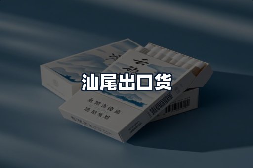 汕尾出口货